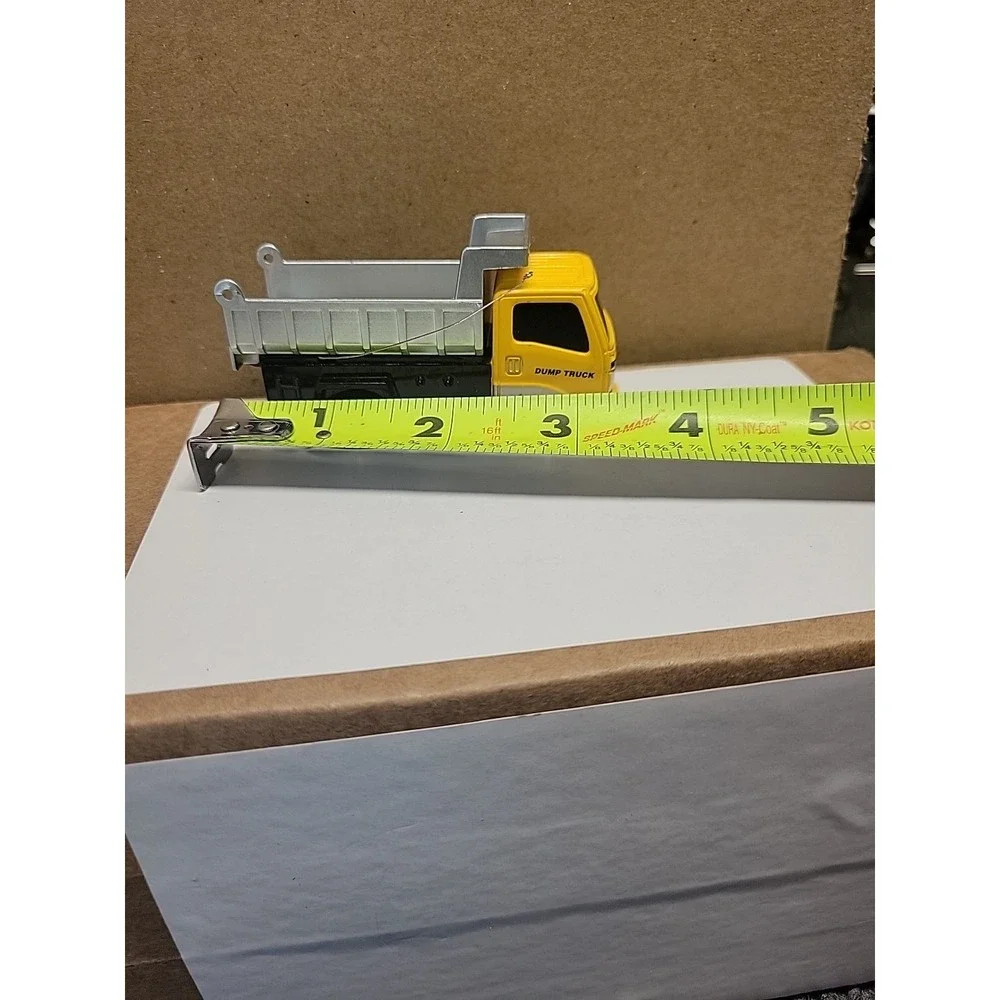 TECH TOYZ RECHARGEABLE WIRELESS REMOTE‎ CONTROL VEHICLE 1:64  DUMP TRUCK